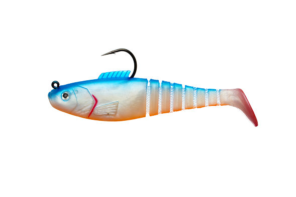 Виброхвост оснащенный KYODA SHAD, размер 76 мм вес 12,5 гр цвет 035 3шт