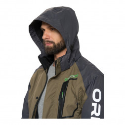 Костюм Huntsman д/с Орегон цв. Хаки/Серый тк. Breathable Р-р 60-62, Рост 170-176