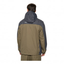 Костюм Huntsman д/с Орегон цв. Хаки/Серый тк. Breathable Р-р 60-62, Рост 170-176