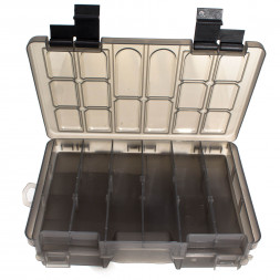 Бокс для приманок двухуровневый, малый 280х180х70 мм D-001