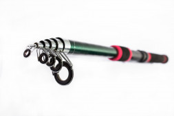 Спиннинг Condor Avers длина 2,10 м, тест 10-30 гр стеклопластик, телескопический