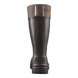 Сапоги Torvi ЭВА -25°C с нескользящей подошвой и 4-х слойным флисовым вкладышем черные р.45-46