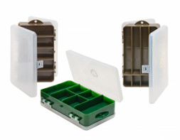 Коробка ТК-31 двухсторонняя 190*112*50мм 8+5отд. Три кита