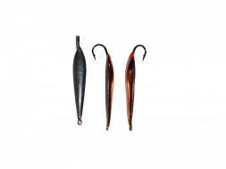 Блесна Пирс "Окуневая М" 1К зимняя 2,5г медь