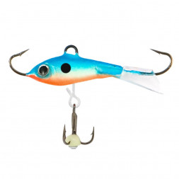 Балансир рыболовный для зимней рыбалки Spider 51 3,5см 4г цвет 24F