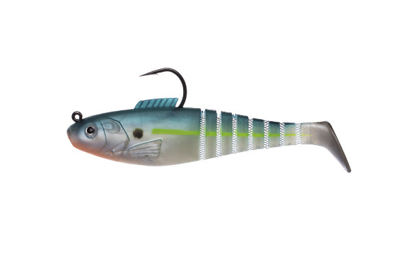 Виброхвост оснащенный KYODA SHAD, размер 76 мм вес 12,5 гр цвет 031 3шт