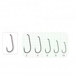 Крючок Misago MIS012 2BH №10 9 шт 0.55